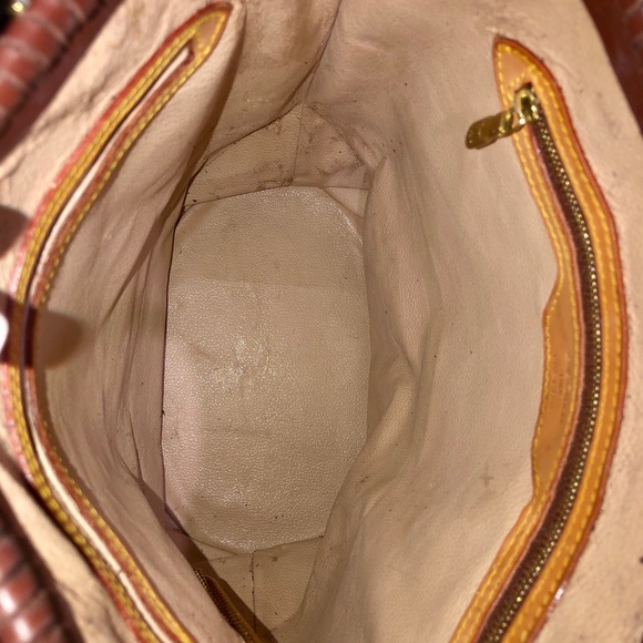 Re purposed Louis Vuitton Petit Bucket Purse - Picture 8 of 8